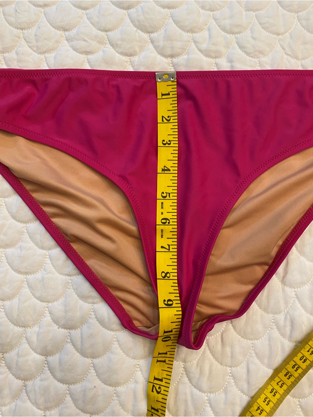 J Crew Hot Pink Bikini Bottoms XL - Picture 6 of 6